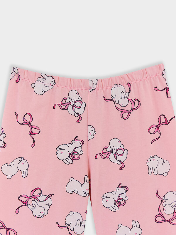 MARK FORMELLE Комплект 581808 567735 молочный +зайчики на розовом