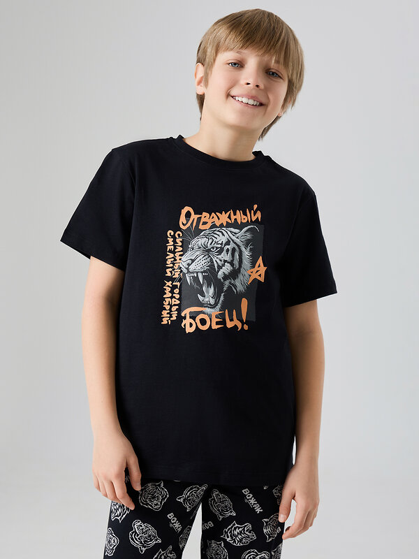 MARK FORMELLE Комплект 581810 563321 черный +тигры на черном