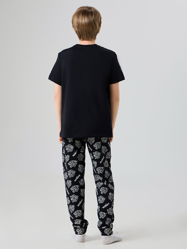 MARK FORMELLE Комплект 581810 563321 черный +тигры на черном