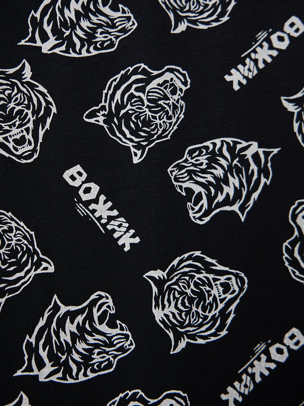MARK FORMELLE Комплект 581810 563321 черный +тигры на черном