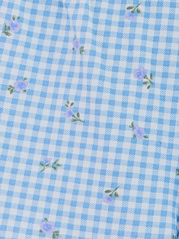 MARK FORMELLE Комплект 581812 567745 голубая клетка с цветами