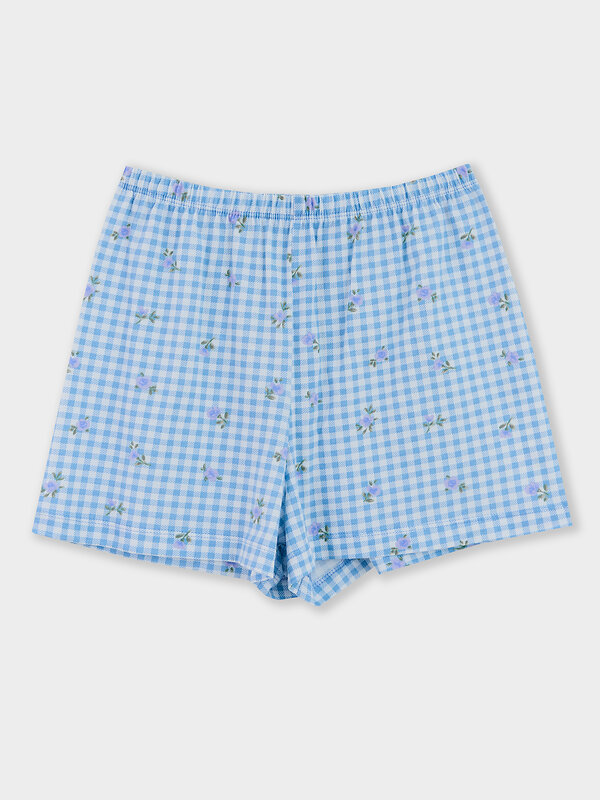 MARK FORMELLE Комплект 581812 567745 голубая клетка с цветами