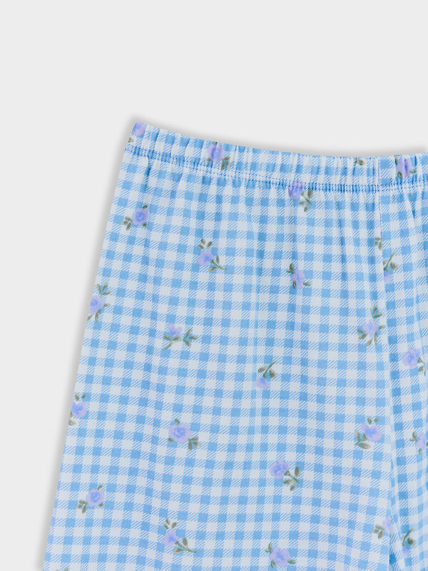 MARK FORMELLE Комплект 581812 567745 голубая клетка с цветами