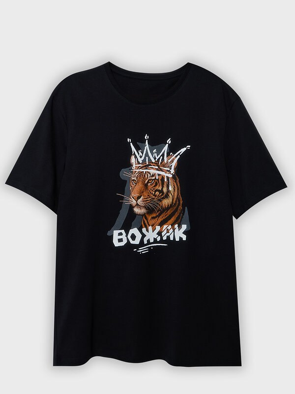 MARK FORMELLE Комплект 581816 591044 черный +тигры на черном