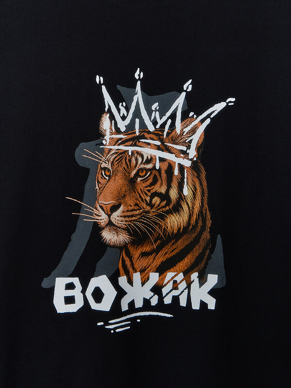 MARK FORMELLE Комплект 581816 591044 черный +тигры на черном