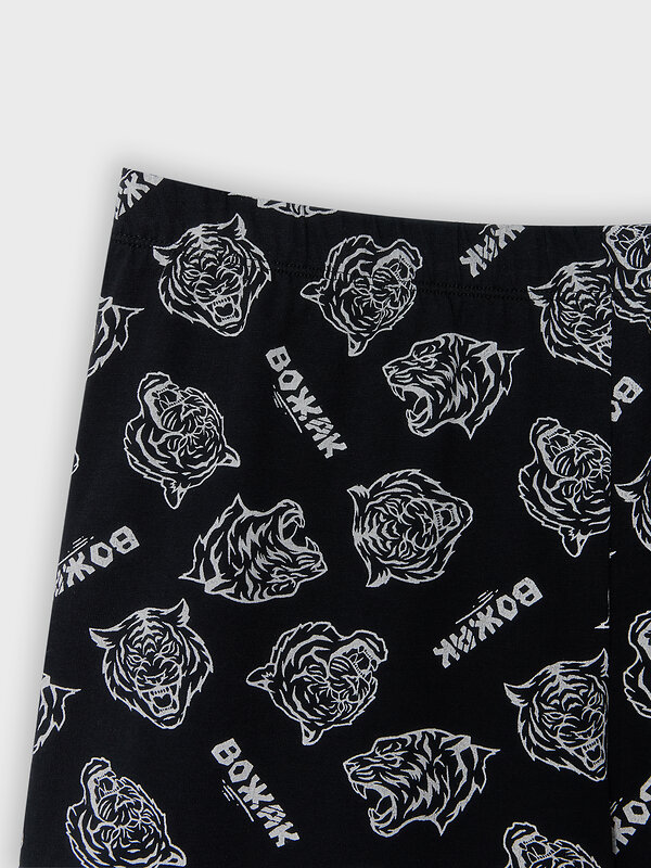 MARK FORMELLE Комплект 581816 591044 черный +тигры на черном