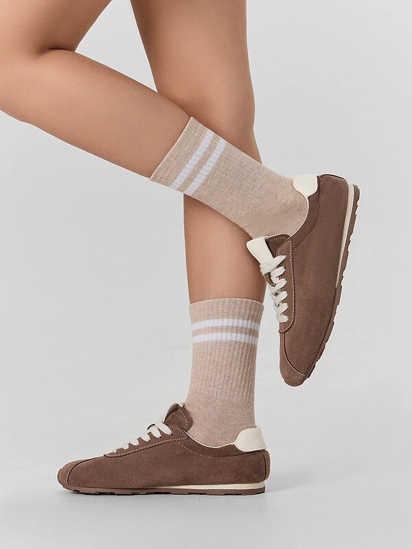 MARK FORMELLE Женские носки 581820 217K-574 бежевый меланж