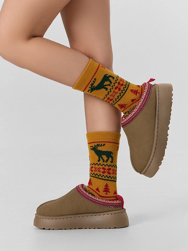 MARK FORMELLE Женские носки 581822 394K-1552 горчичный