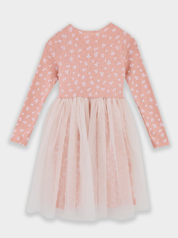 MARK FORMELLE Платье 581824 157988 цветы на св.розовом