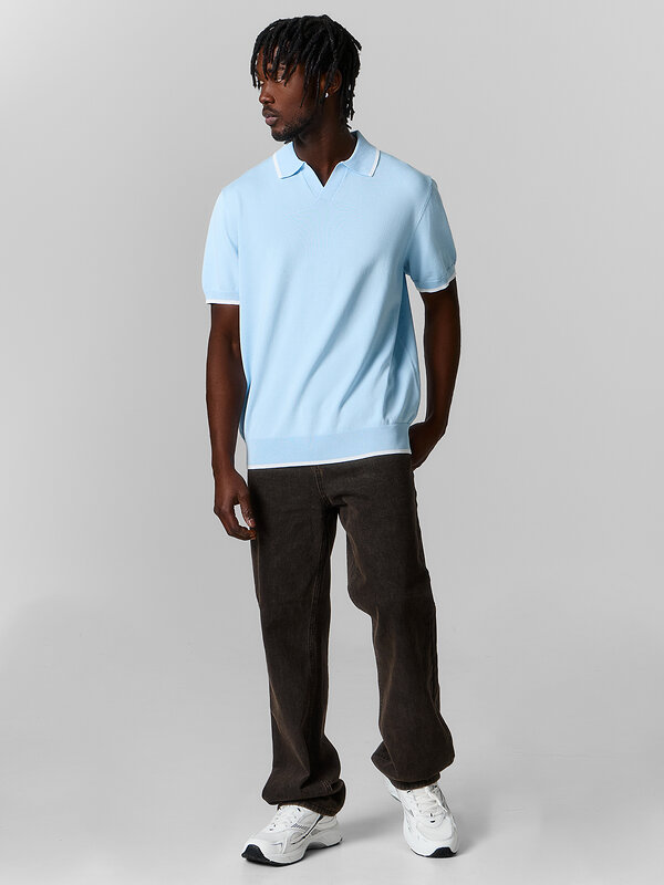 MARK FORMELLE Поло 581825 111943 небо +белый