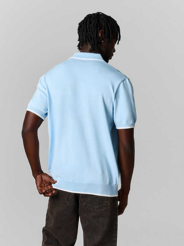 MARK FORMELLE Поло 581825 111943 небо +белый