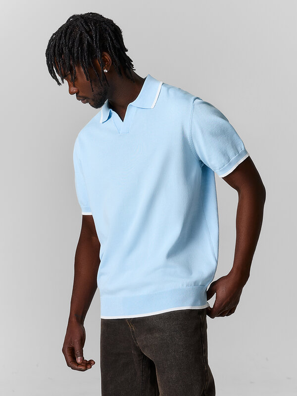 MARK FORMELLE Поло 581825 111943 небо +белый