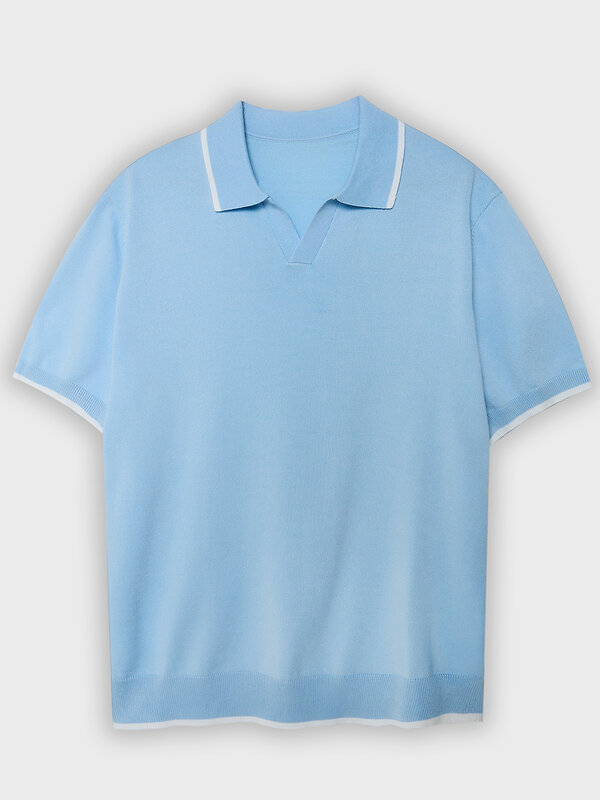 MARK FORMELLE Поло 581825 111943 небо +белый