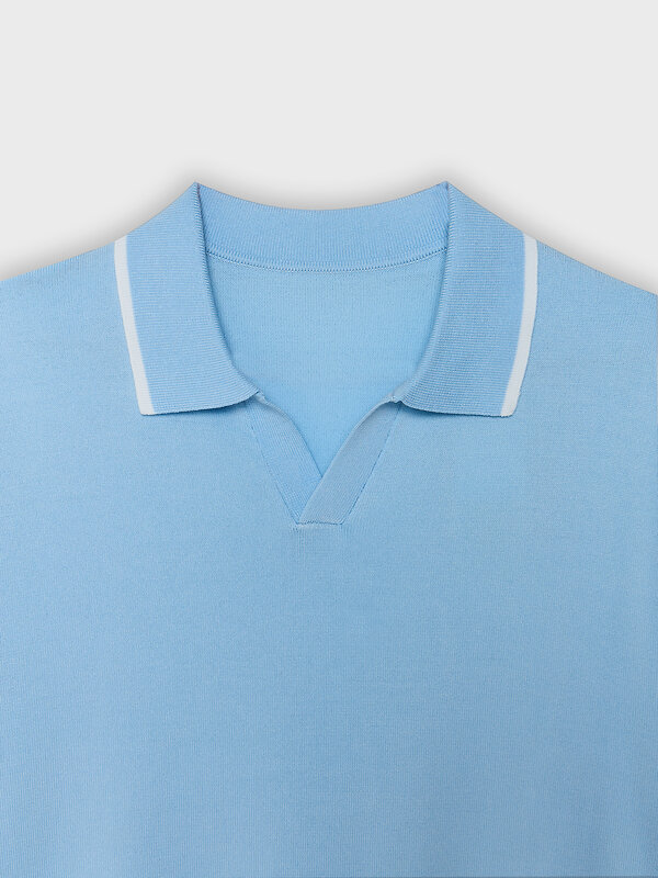 MARK FORMELLE Поло 581825 111943 небо +белый