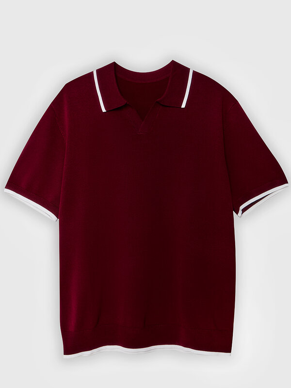 MARK FORMELLE Поло 581826 111943 портвейн +белый