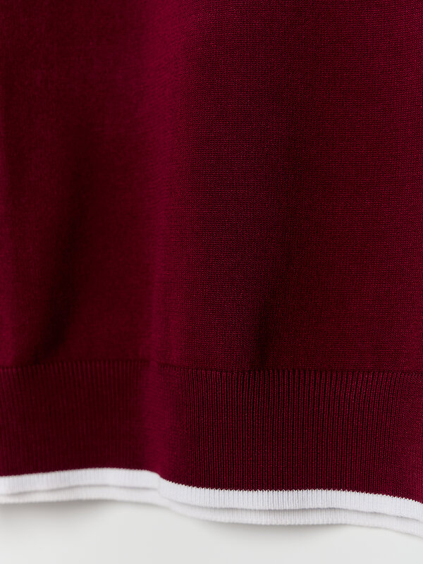 MARK FORMELLE Поло 581826 111943 портвейн +белый