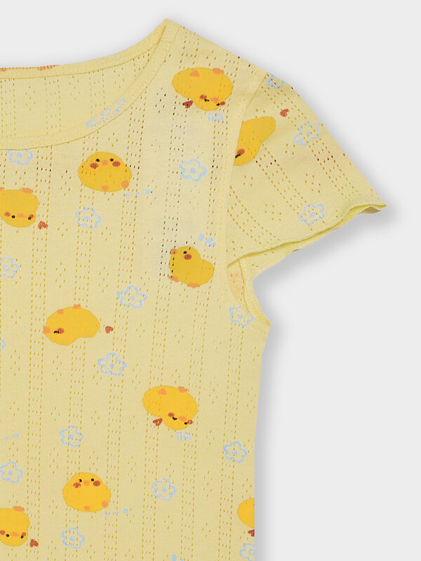 MARK FORMELLE Сорочка 581829 577724 уточки на желтом