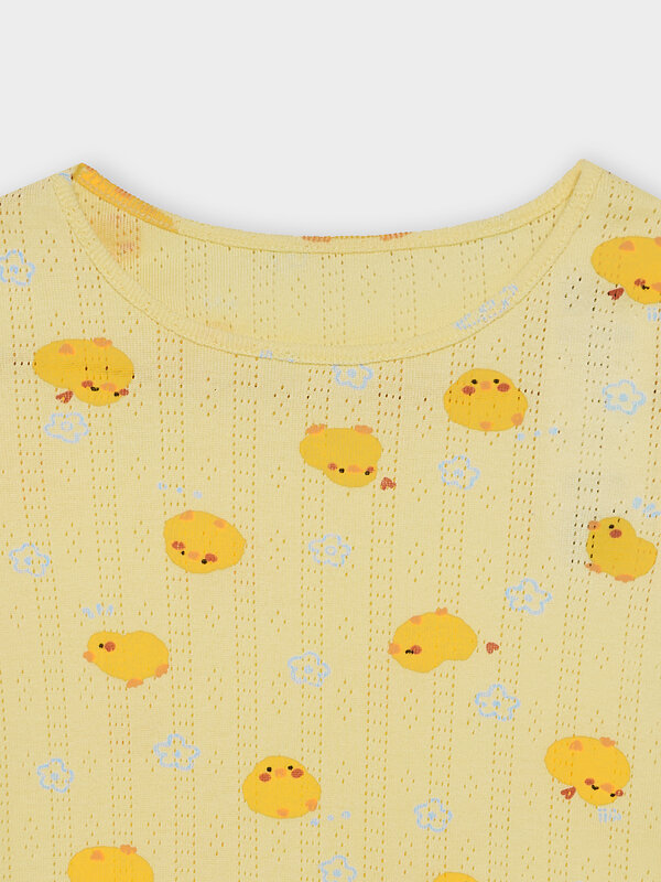 MARK FORMELLE Сорочка 581829 577724 уточки на желтом