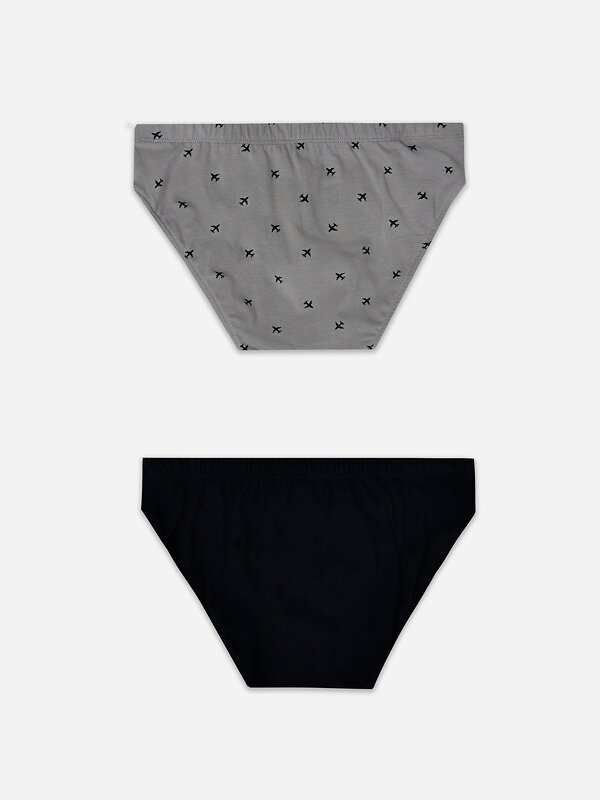 MARK FORMELLE Трусы 581835 413351-2 черный +самолеты на сером