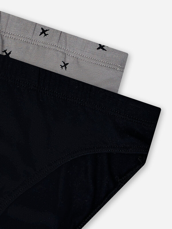 MARK FORMELLE Трусы 581835 413351-2 черный +самолеты на сером
