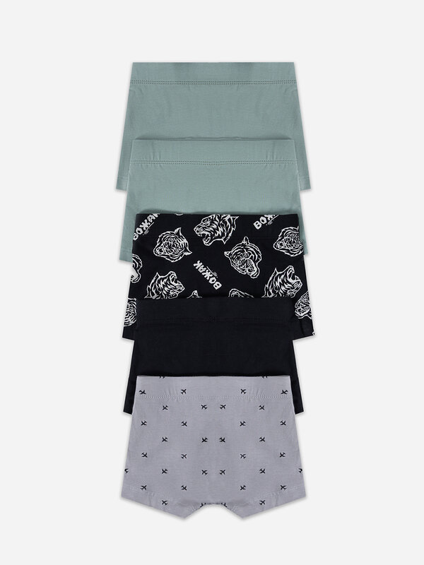 MARK FORMELLE Трусы 581836 413352-5 зеленая пастель +печать