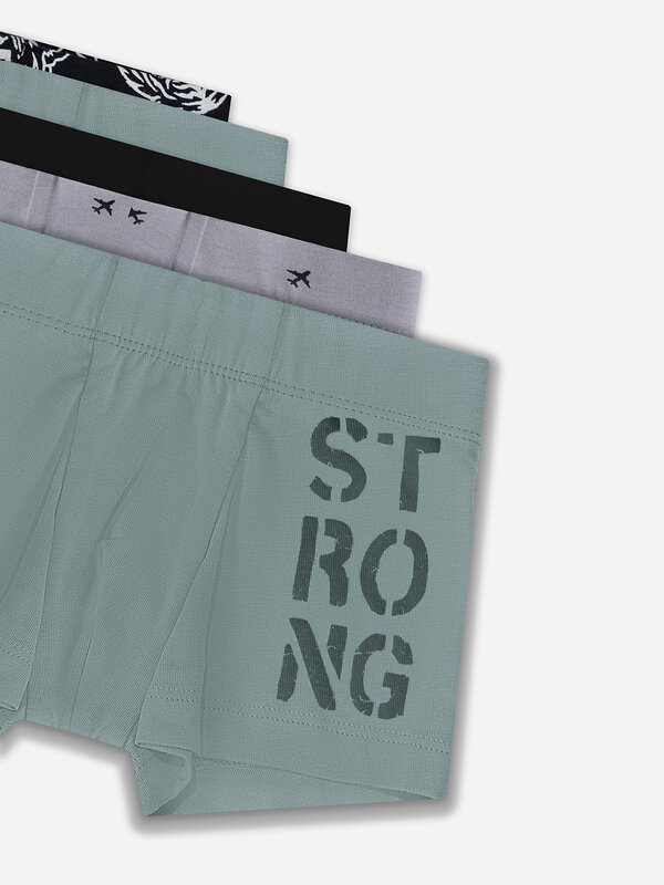 MARK FORMELLE Трусы 581836 413352-5 зеленая пастель +печать