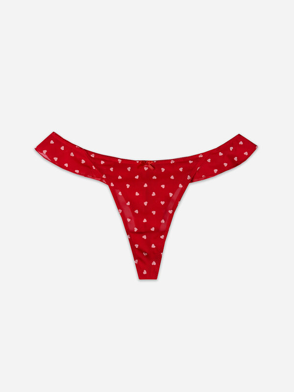 MARK FORMELLE Трусы 581839 412698 сердечки на красном
