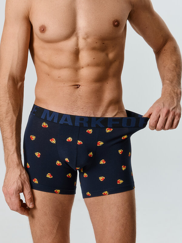 MARK FORMELLE Трусы 581851 411221 перцы на т.синем