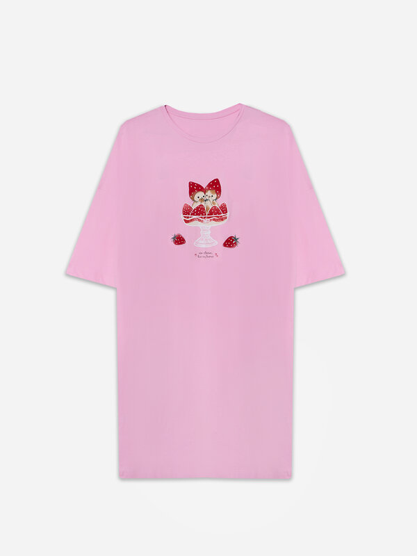 MARK FORMELLE Туника 581855 512079 орхидея +печать