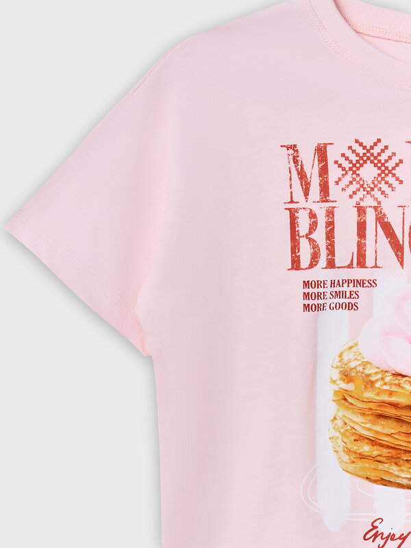 MARK FORMELLE Футболка 581856 117843 балерина +печать