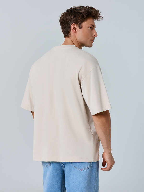 MARK FORMELLE Футболка 581858 111892 жемчужный +печать