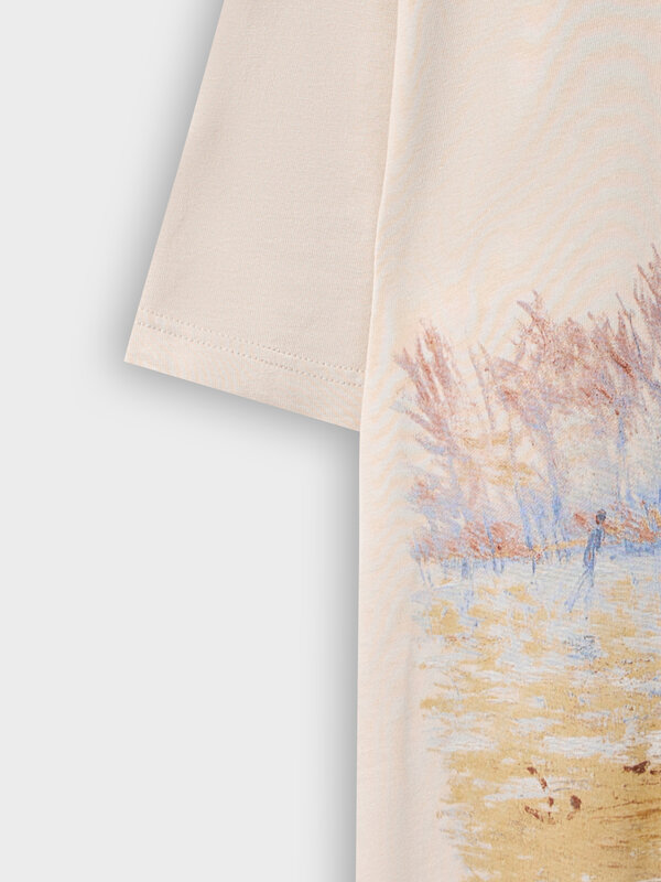 MARK FORMELLE Футболка 581858 111892 жемчужный +печать