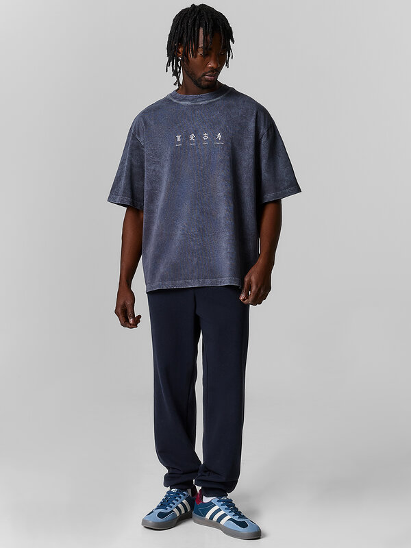 MARK FORMELLE Футболка 581859 111899 ACID WASH графит +печать