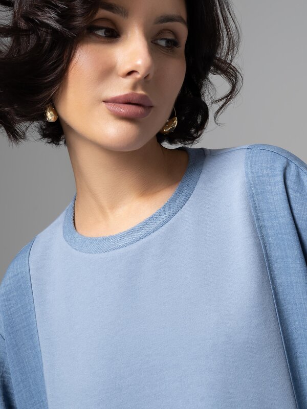 CHARUTTI Свитшот 581862 12574 Голубой