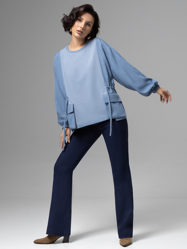 CHARUTTI Свитшот 581862 12574 Голубой