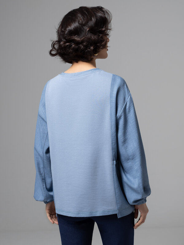 CHARUTTI Свитшот 581862 12574 Голубой