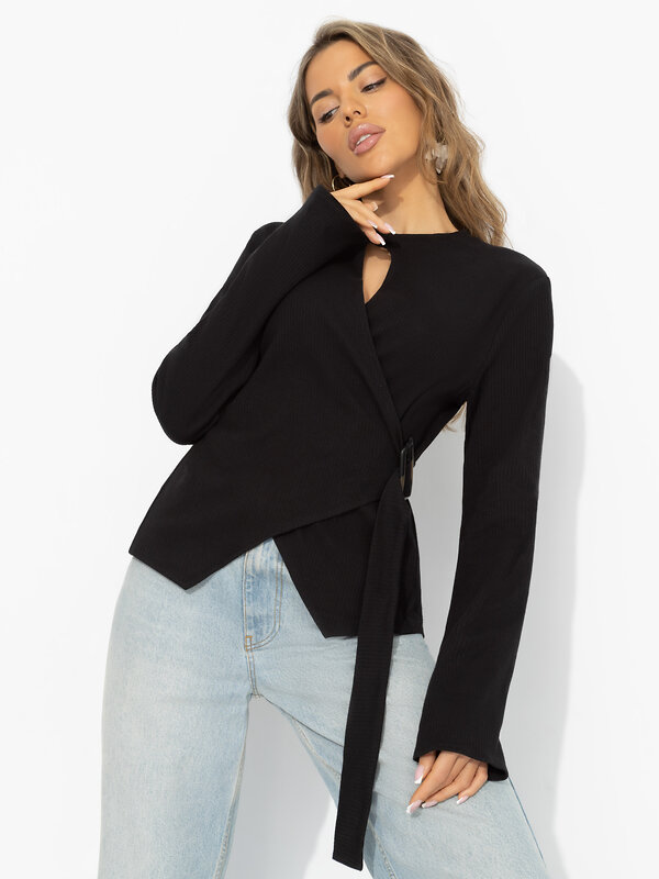 CHARUTTI Джемпер 581864 12608 Черный