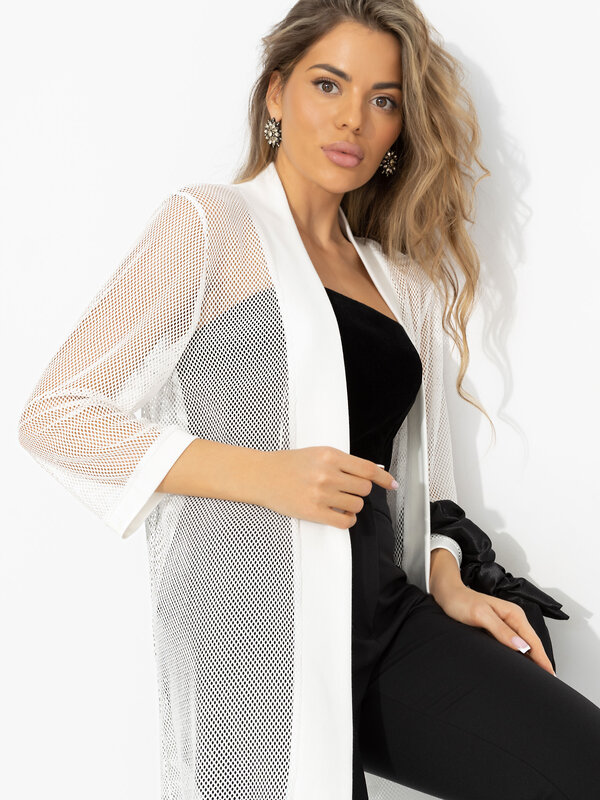 CHARUTTI Кардиган 581865 12611 Молочный