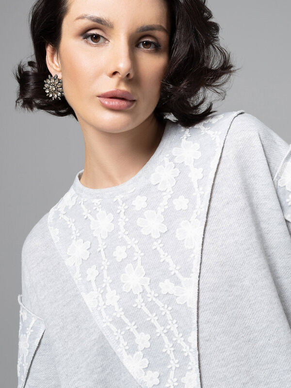 CHARUTTI Футболка 581868 12559 Серый