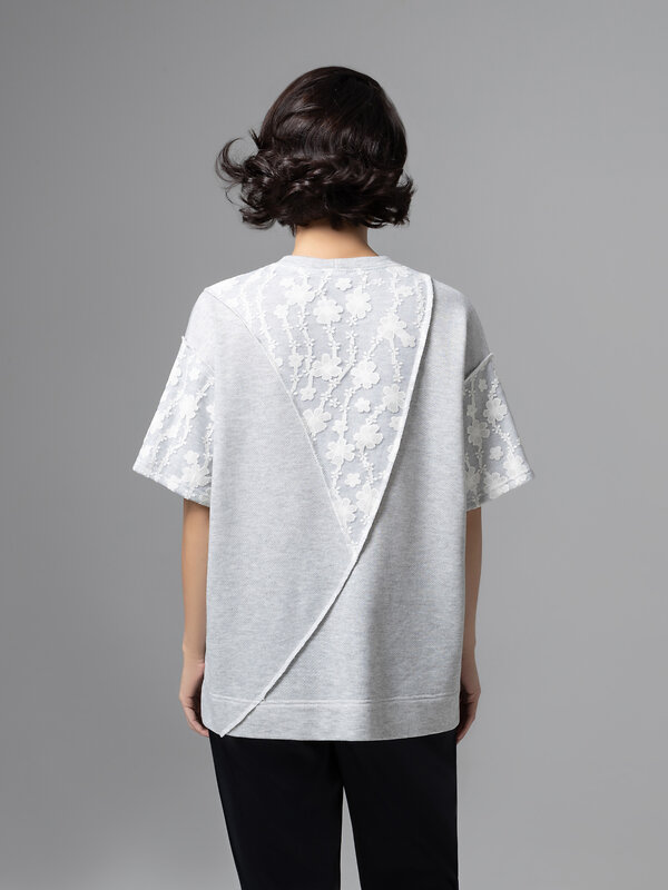 CHARUTTI Футболка 581868 12559 Серый