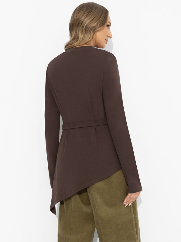 CHARUTTI Лонгслив 581869 12606 Коричневый