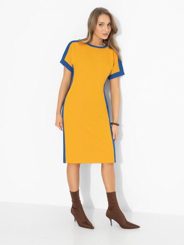 CHARUTTI Платье 581876 12579 Синий