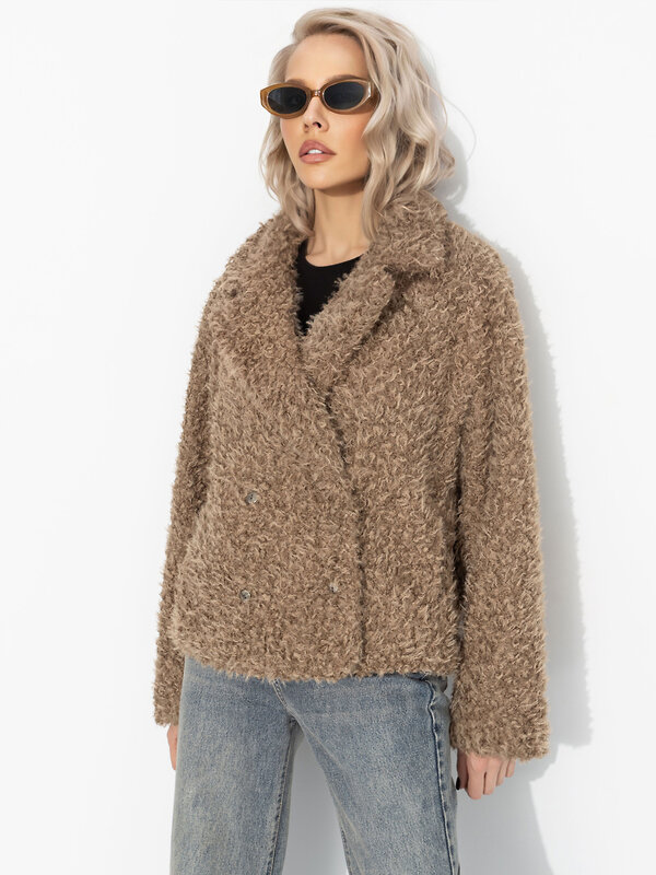 CHARUTTI Полупальто 581877 12600 Бежевый