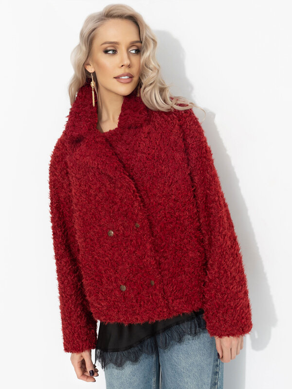 CHARUTTI Полупальто 581878 12601 Красный