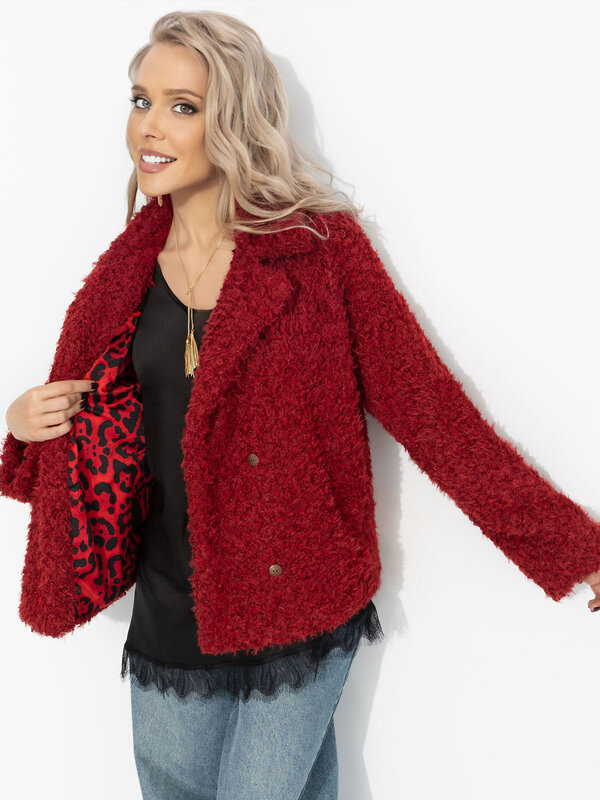 CHARUTTI Полупальто 581878 12601 Красный