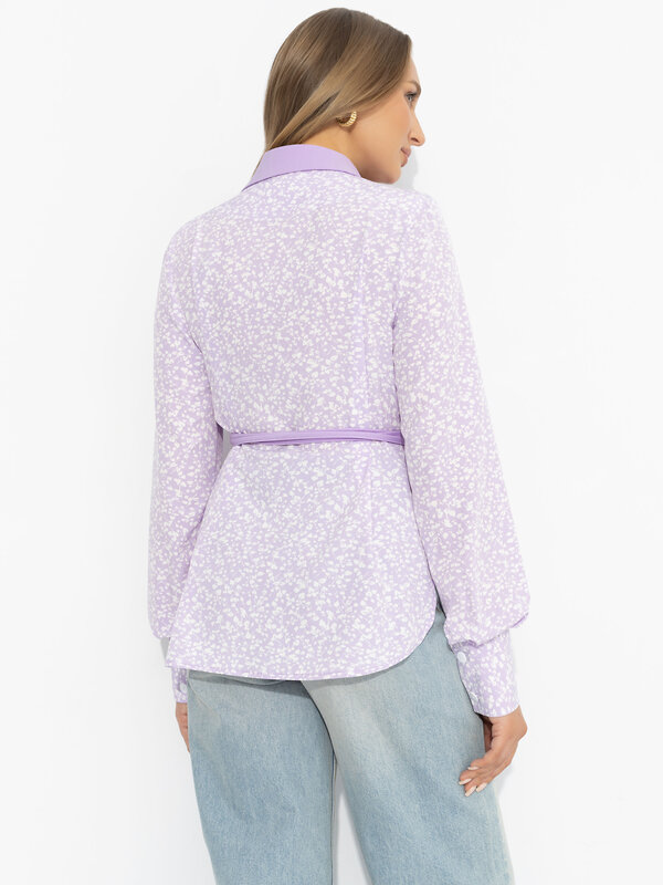 CHARUTTI Рубашка 581879 12603 Сиреневый