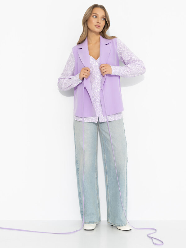 CHARUTTI Рубашка 581879 12603 Сиреневый