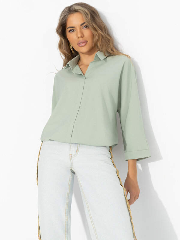 CHARUTTI Блуза 581881 12623 Зелёный