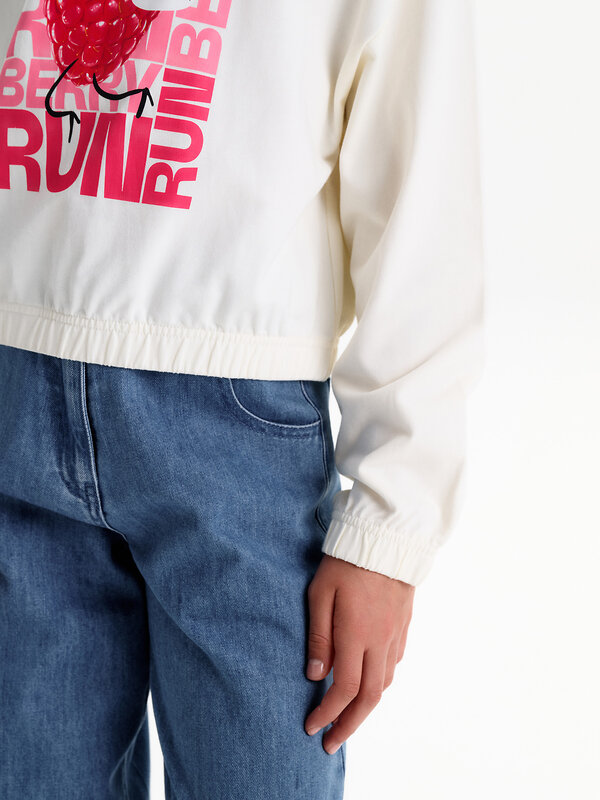 PELICAN Толстовка 581883 GFNY3388 Молочный