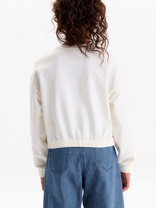 PELICAN Толстовка 581883 GFNY3388 Молочный